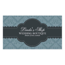 vintage business card