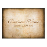 Vintage Business Card