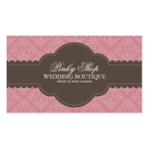 vintage business card