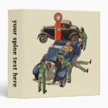 Vintage Business, Joe's Full Service Gas Station Binders