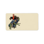Vintage Business, Joe's Full Service Gas Station Labels