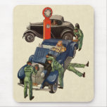Vintage Business, Joe's Full Service Gas Station Mousepads