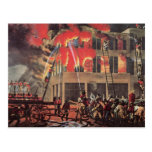 Vintage Business, Life of a Fireman the Fire Postcard