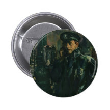 Vintage Business, Policeman on an Emergency Phone Button