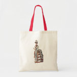 Vintage Bustled Woman Bag