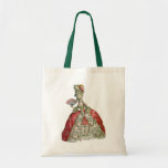 Vintage Bustled Woman Bags