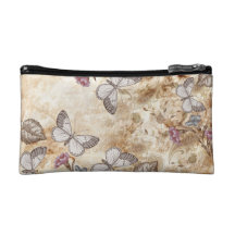 Vintage butterflies wallpaper