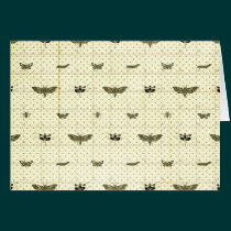 Vintage Butterfly cards
