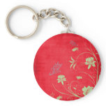 Vintage Butterfly Key Chains