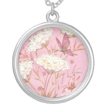 Vintage Butterfly Necklace