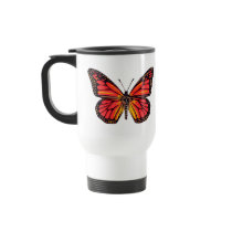 Vintage Butterfly Print Mug