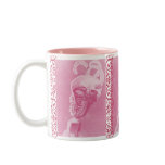 Vintage c1776 Big Hair mugs