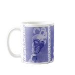 Vintage c1776 Big Hair mugs
