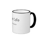 Vintage Cafe mug