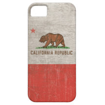 Vintage California Republic iPhone 5 Cover