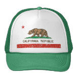 Vintage California Republic State Flag Trucker Hat