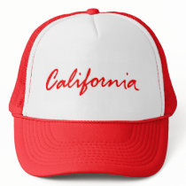 VIntage California Script Hat