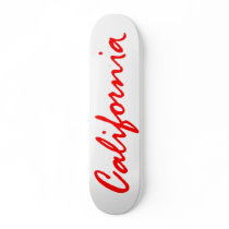Vintage California Skateboard Deck