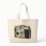 Vintage Camera Tote Bag