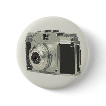 Vintage Camera Button