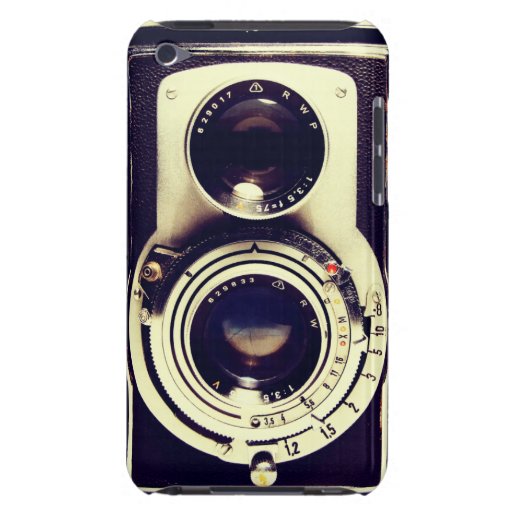 Vintage Camera Case-Mate iPod Touch Case