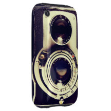 Vintage Camera Tough iPhone 3 Covers