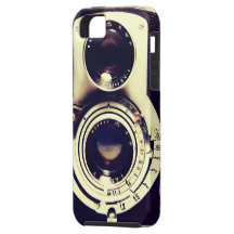 Vintage Camera iPhone 5 Case