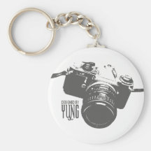 Vintage Camera Keychain