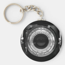 Vintage camera lens keychains