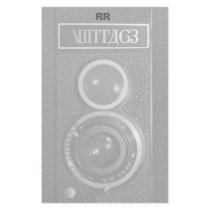 Vintage Camera Lens Writing Paper Customized Stationery