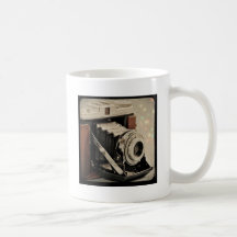 Vintage Camera Magic Mug