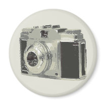 Vintage Camera Magnets