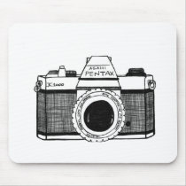 Vintage Camera Mousepads
