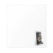 Vintage Camera Notepad