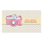 Vintage Camera Photographer Business Cards business cards