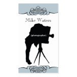 Vintage Camera Photography Business Card