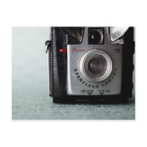 Vintage Camera Postcard - Brownie
