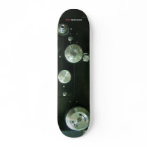 Vintage Camera Skateboard Deck