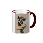*Vintage Can Can Dancer* Mugs