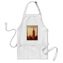 Vintage Canada Apron