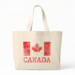 Vintage Canada Canvas Bag