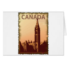Vintage Canada Cards