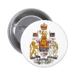 Vintage Canada Coat Of Arms Pins