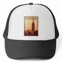 Vintage Canada Mesh Hat