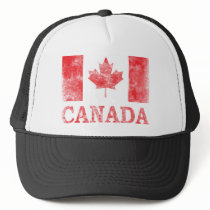 Vintage Canada Trucker Hat