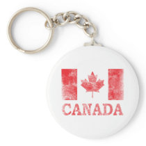 Vintage Canada Keychain