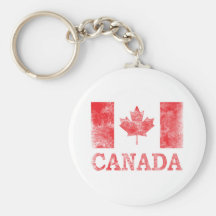 Vintage Canada Keychain
