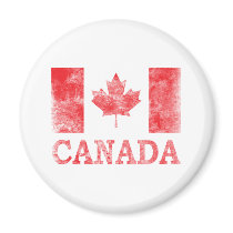 Vintage Canada Refrigerator Magnet