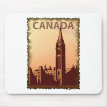 Vintage Canada Mouse Mats