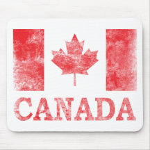 Vintage Canada Mouse Pad